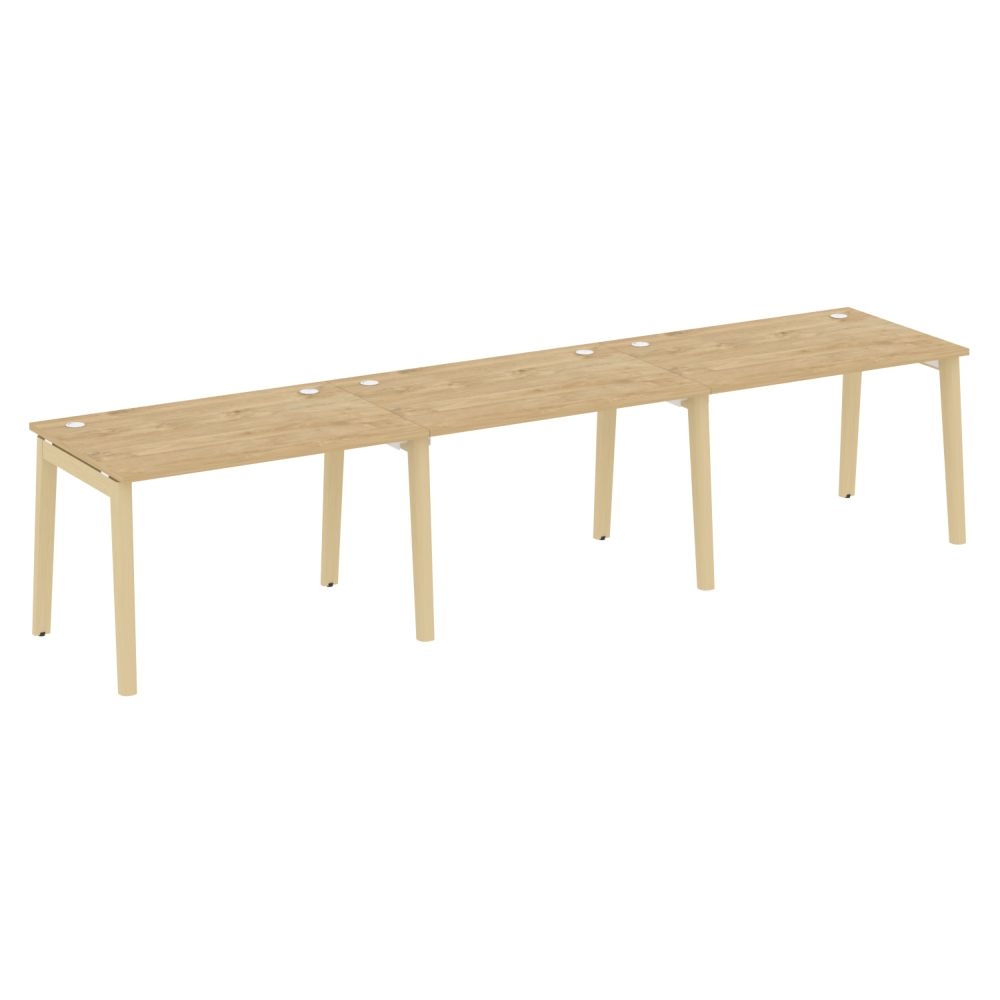 Рабочая станция ONIX WOOD OW.RS-3.2.8 Тиквуд Светлый/Светлый