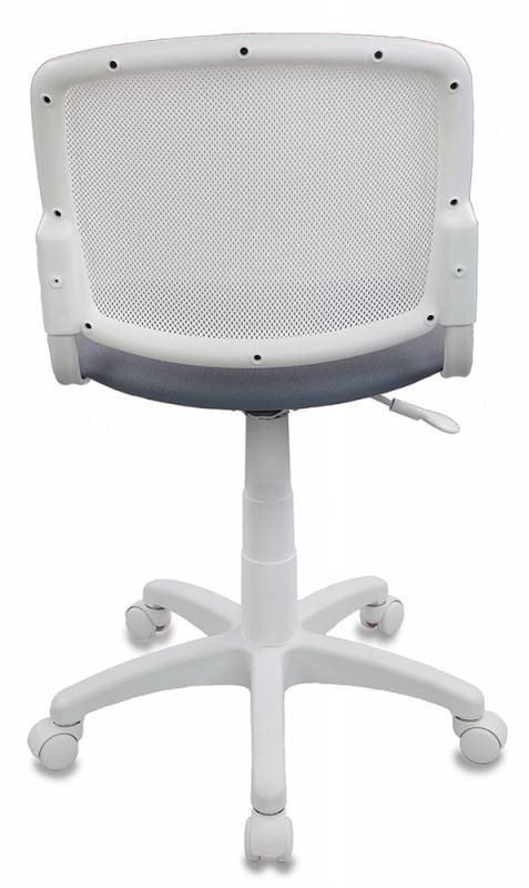Кресло детское Бюрократ CH-W296NX/15-48 Белый Серый
