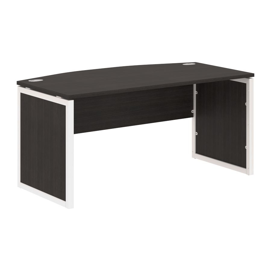 Стол руководителя XTEN-QP XQPET 169 Дуб Юкон Белый