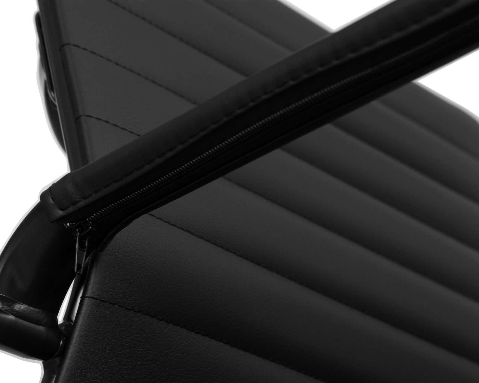 Офисное кресло для посетителей DOBRIN CODY BLACK (черный)