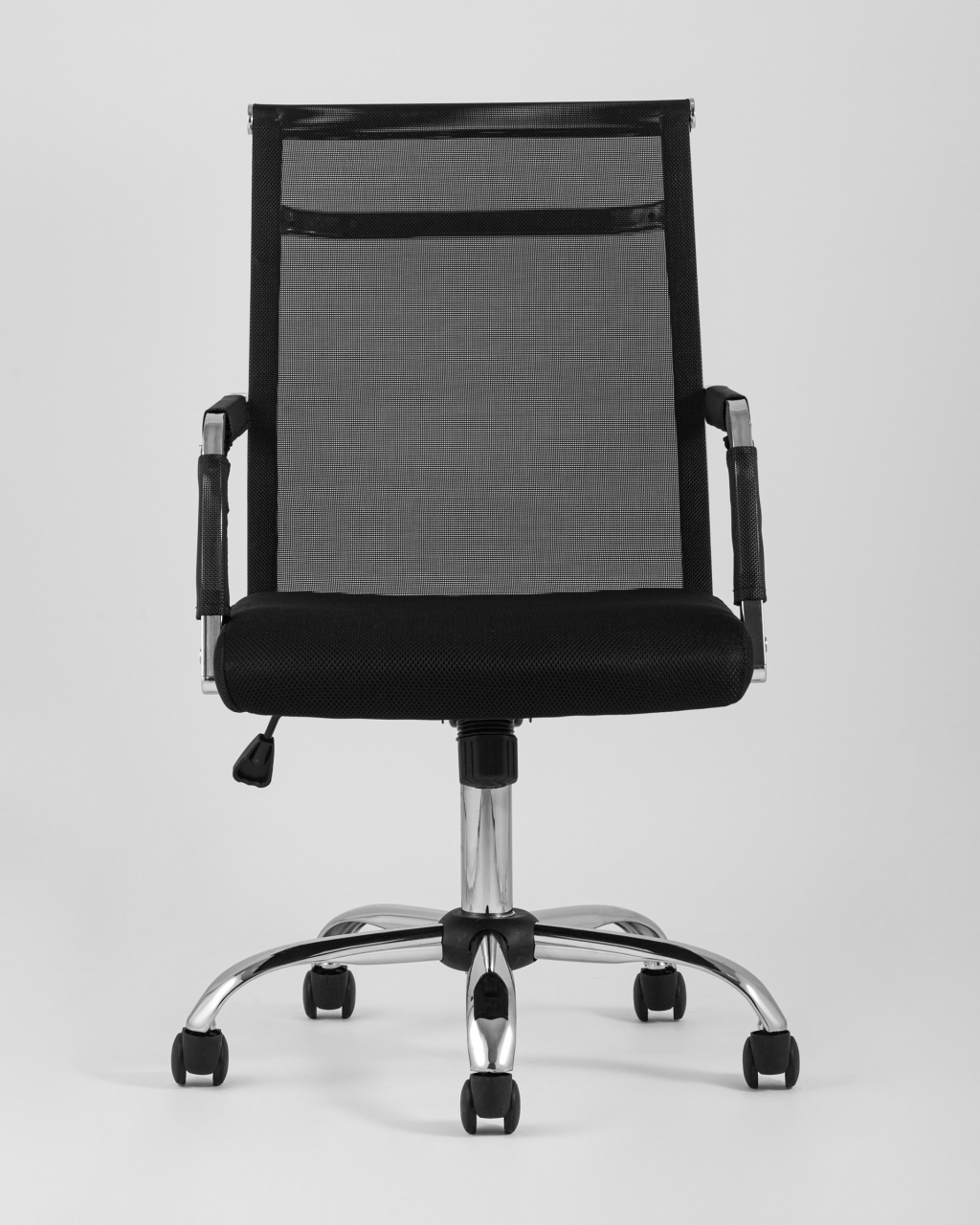 Кресло офисное TopChairs Clerk  Черное