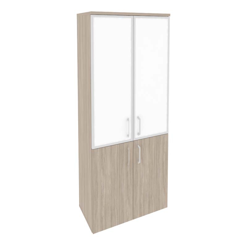 Шкаф высокий широкий ONIX O.ST-1.2R white Дуб Аттик