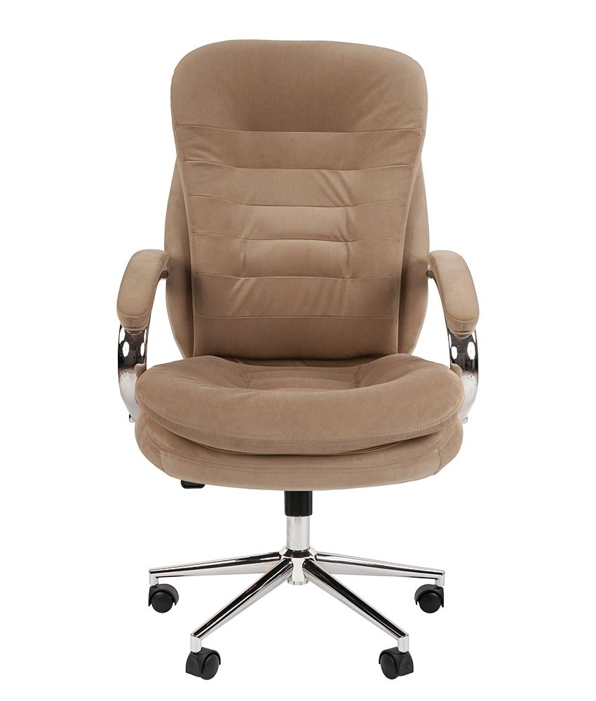 Кресло руководителя CHAIRMAN 795 HOME ткань Темно-бежевый