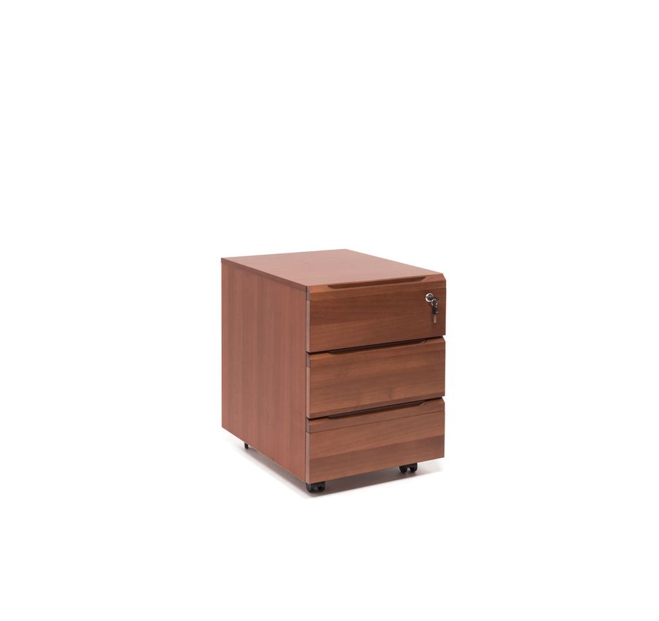 Тумба подкатная LAMARI 105 301 WAL Итальянский орех