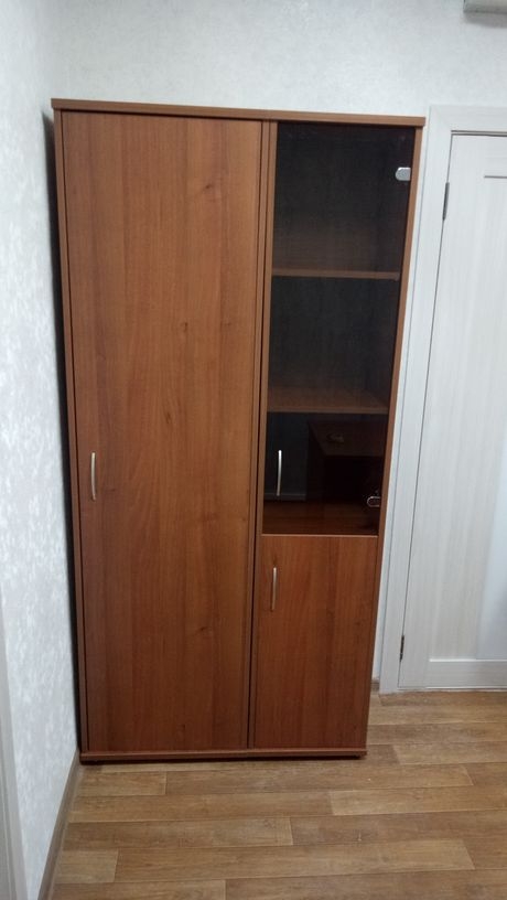 Дверь стеклянная С-2