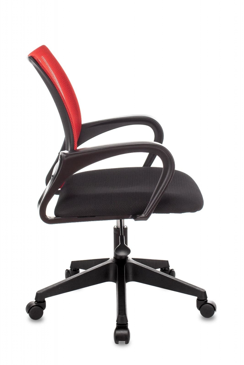 Компьютерное кресло ТопЧаирс СТ-Басиc Красный / TopChairs ST-Basic