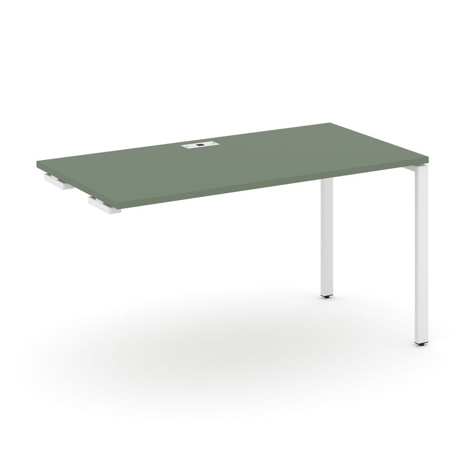 Стол приставка к опорным тумбам/шкафам CONCEPT CN.OSPR-004 Кобо Белый