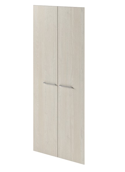 Двери высокие 418 (2 шт.) Саньяна N-030 Акация Морава