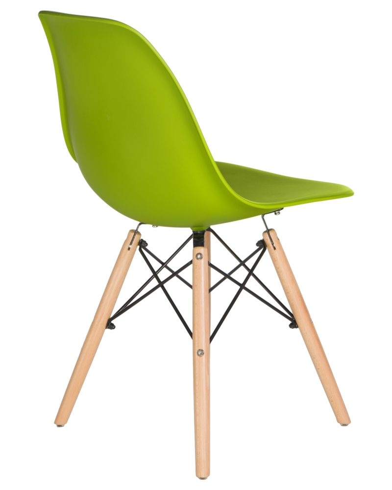 Стул обеденный DOBRIN DSW Салатовый G-08
