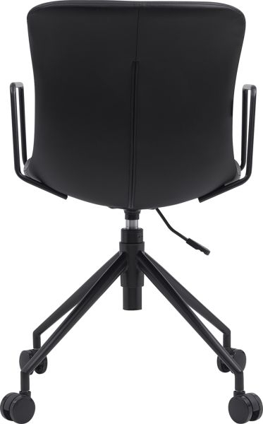 Операторское кресло Everprof Expo Экокожа Черный