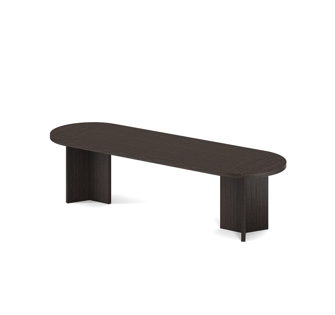 POS/SIR Стол переговоров L300 131S_SET2 V5V5 Темный орех