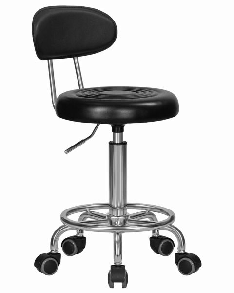 Табурет мастера DOBRIN BILLY (черный)