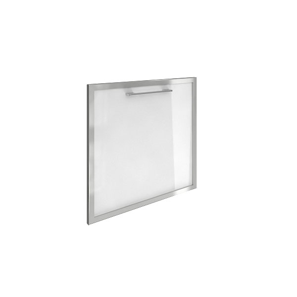 Дверь стекло в раме YALTA LT-S4R Л white