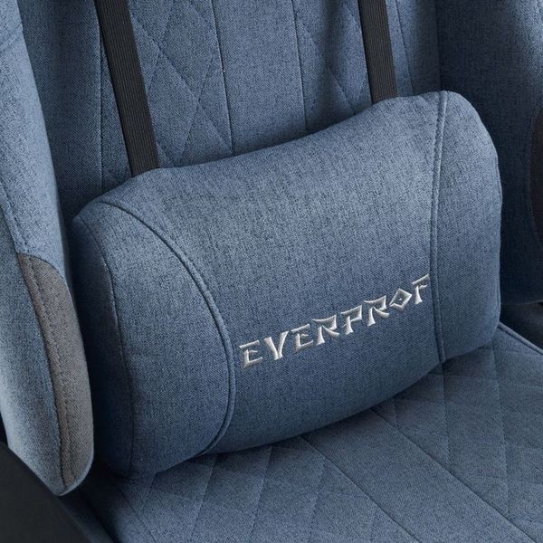 Кресло геймерское Еверпроф Гхост Ткань Синий / Everprof Ghost
