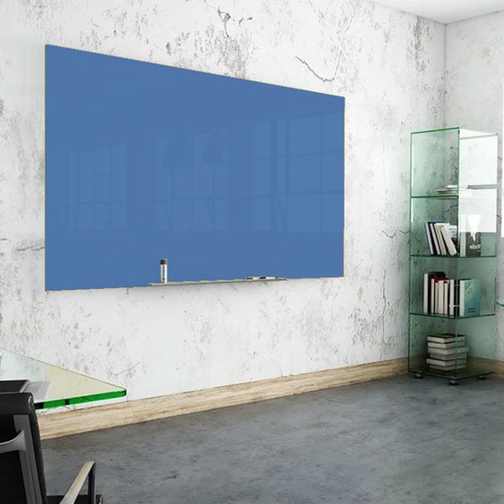 Доска магнитно-маркерная c внутренними креплениями Askell Lux S060090 (086)