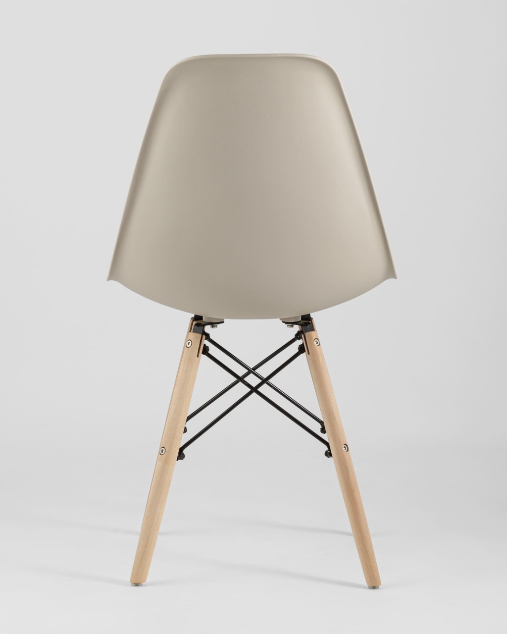 Стул Еамес Стйле ДСВ бежевый 4 шт. комплект (разборный каркас) / Eames Style DSW