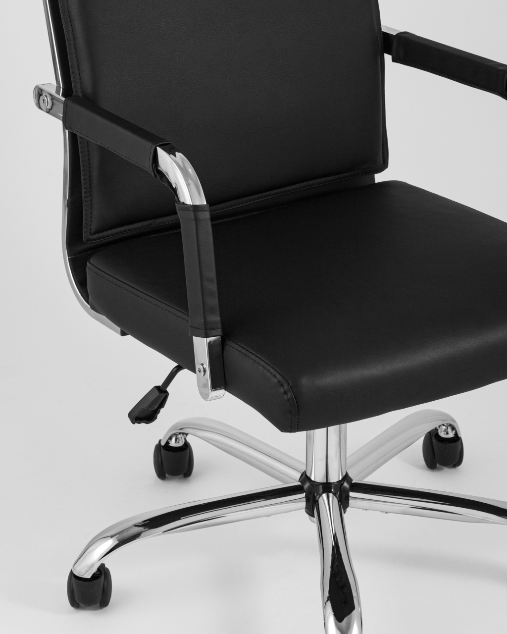 Компьютерное кресло ТопЧаирс Оригинал Черное / TopChairs Original