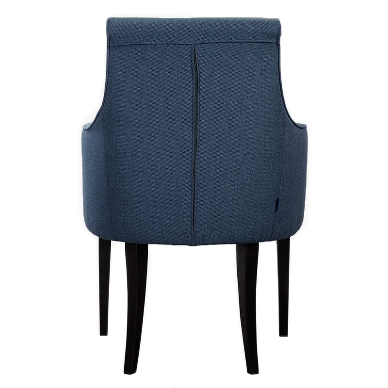 Кресло Чикаго Сканди Блю Арт