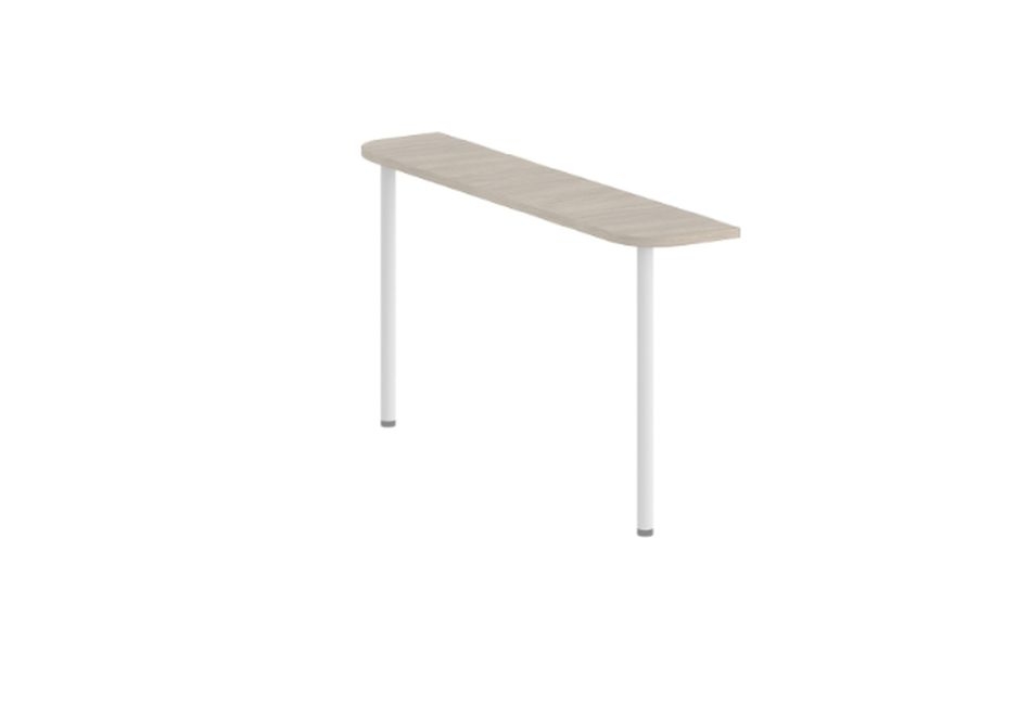 Приставка для стола на двух опорах Sigma SG.452.OD Дуб темный