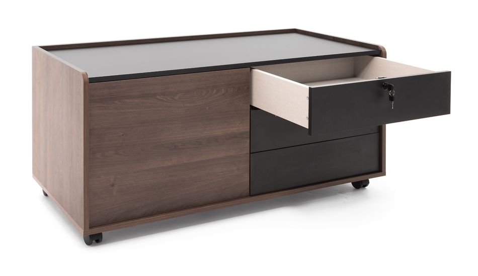 Приставка подкатная MURANO 108 302 KR/BL Кальяри/Черный