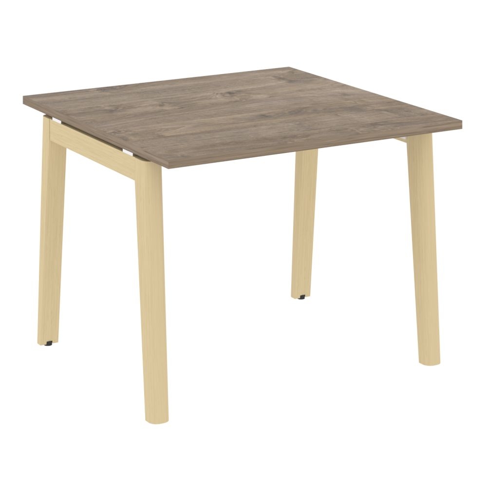 Стол переговорный (1 столешница) ONIX WOOD OW.PRG-1.1 Тиквуд Темный/Светлый