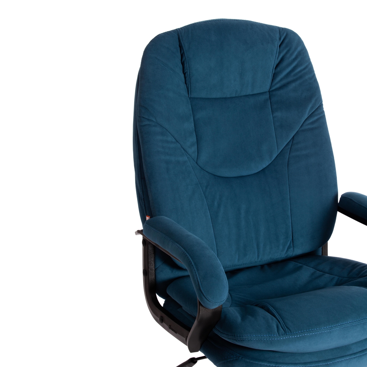 Кресло CОМФОРТ ЛТ (22) флок , синий, 32 / COMFORT LT