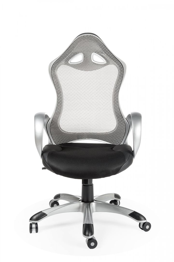 Кресло офисное Тесла CX0398H01 Grey silver