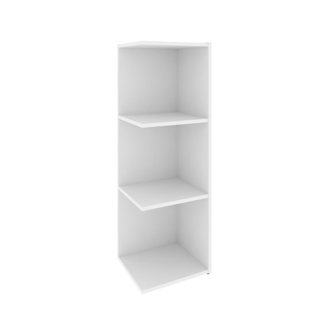Модуль приставной 3 ячейки LOCKER plus LK.PM-3 Белый Бриллиант