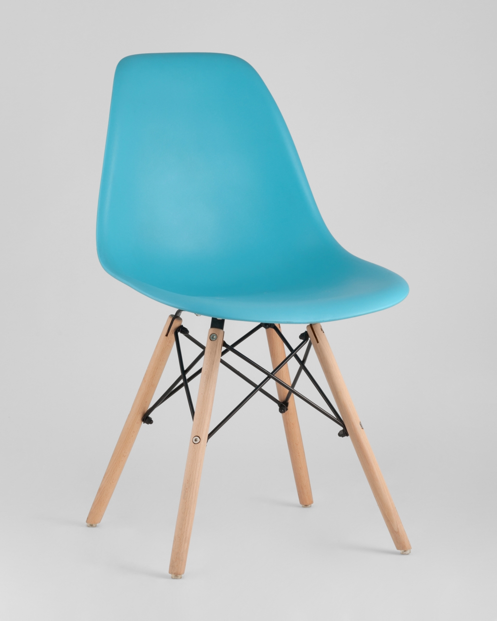 Стул Eames DSW Бирюзовый