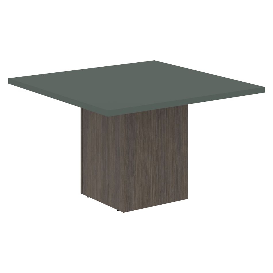 Стол для заседаний центральный VELION VCCT 1212.1 Нефрит Дуб Сильвер