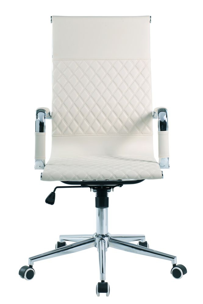Кресло руководителя Riva Chair 6016-1 S Бежевый