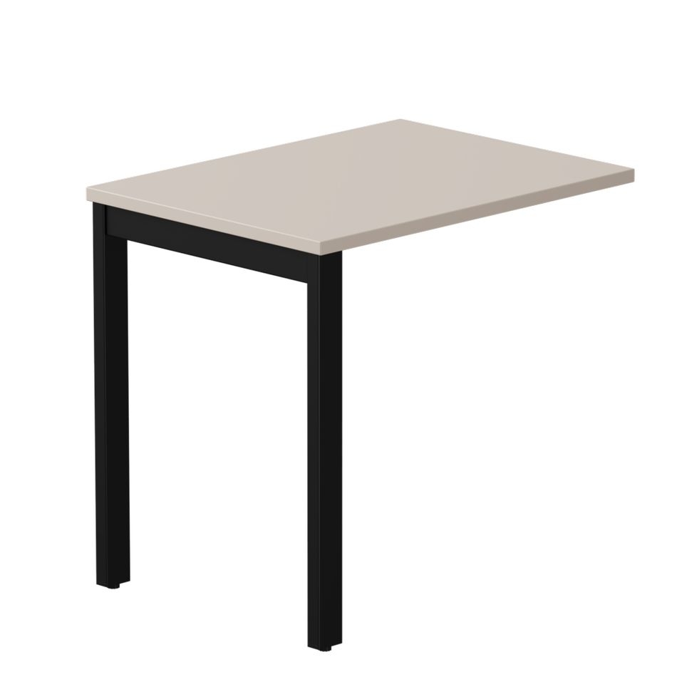 Брифинг-приставка, опоры 90 гр Everprof EVO 254В0101 Кашемир Черный