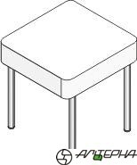 Банкетки мягкие Незнайка БП-1-т25-2