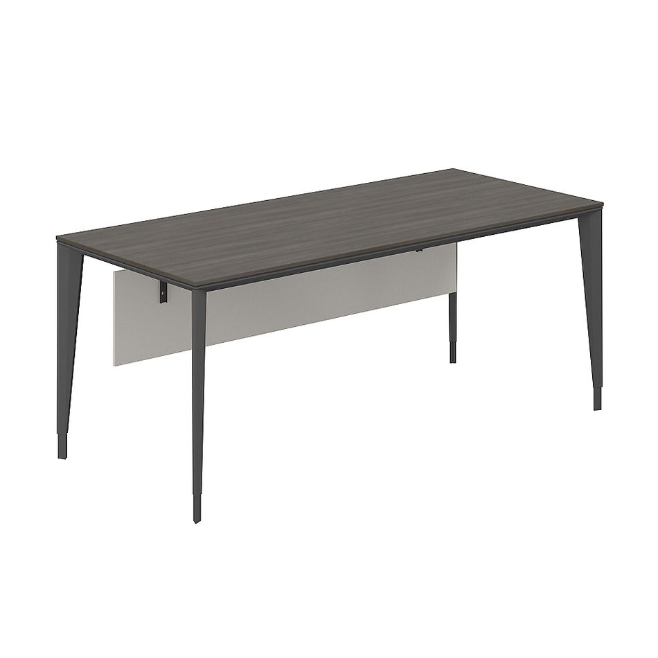 Стол руководителя Atlas NZ-0101.BT.AN Бренсон Трюфель Антрацит