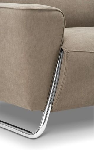 Диван трехместный Чикаго 3 Серо-бежевый