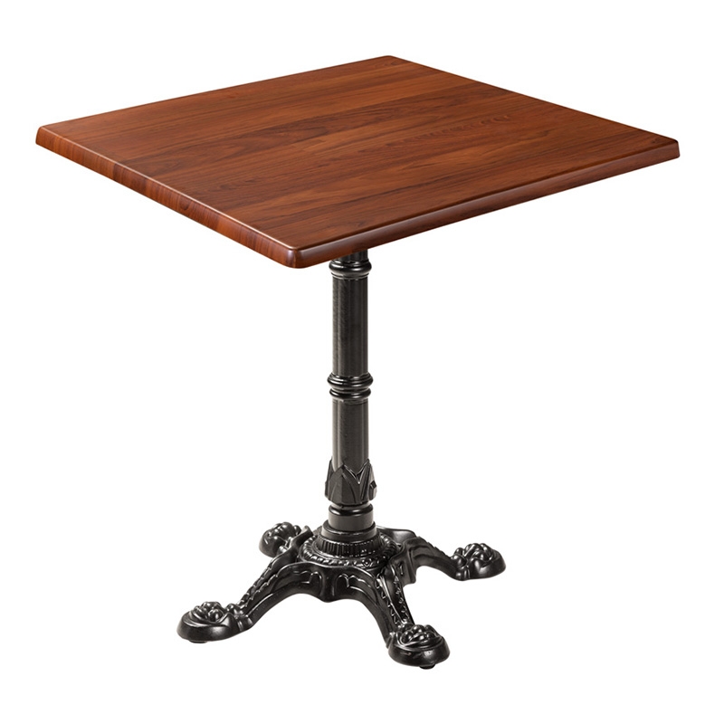 Стол Bistrot 80x80 Орех