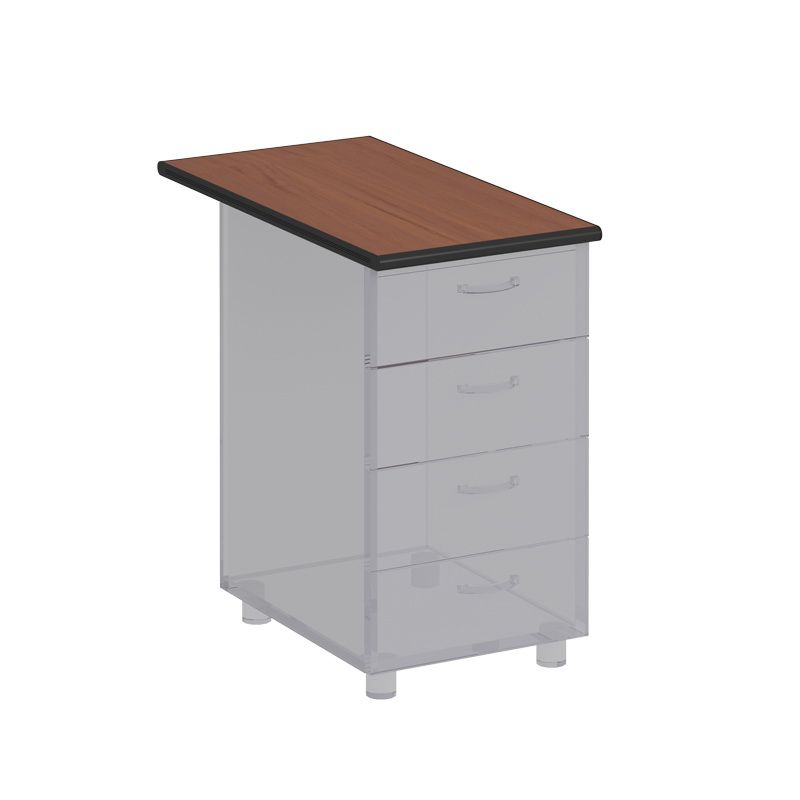 Крышка для тумбы приставной Дин-Р ДР 508 Австрийский орех