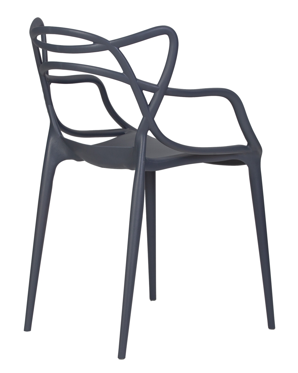 Стул обеденный DOBRIN MASTERS Серо-синий NX-GR-16