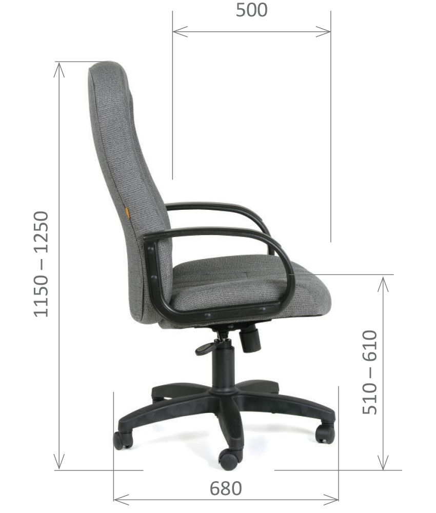 Кресло руководителя Chairman 685 CT Черный 10-356 (РФ)