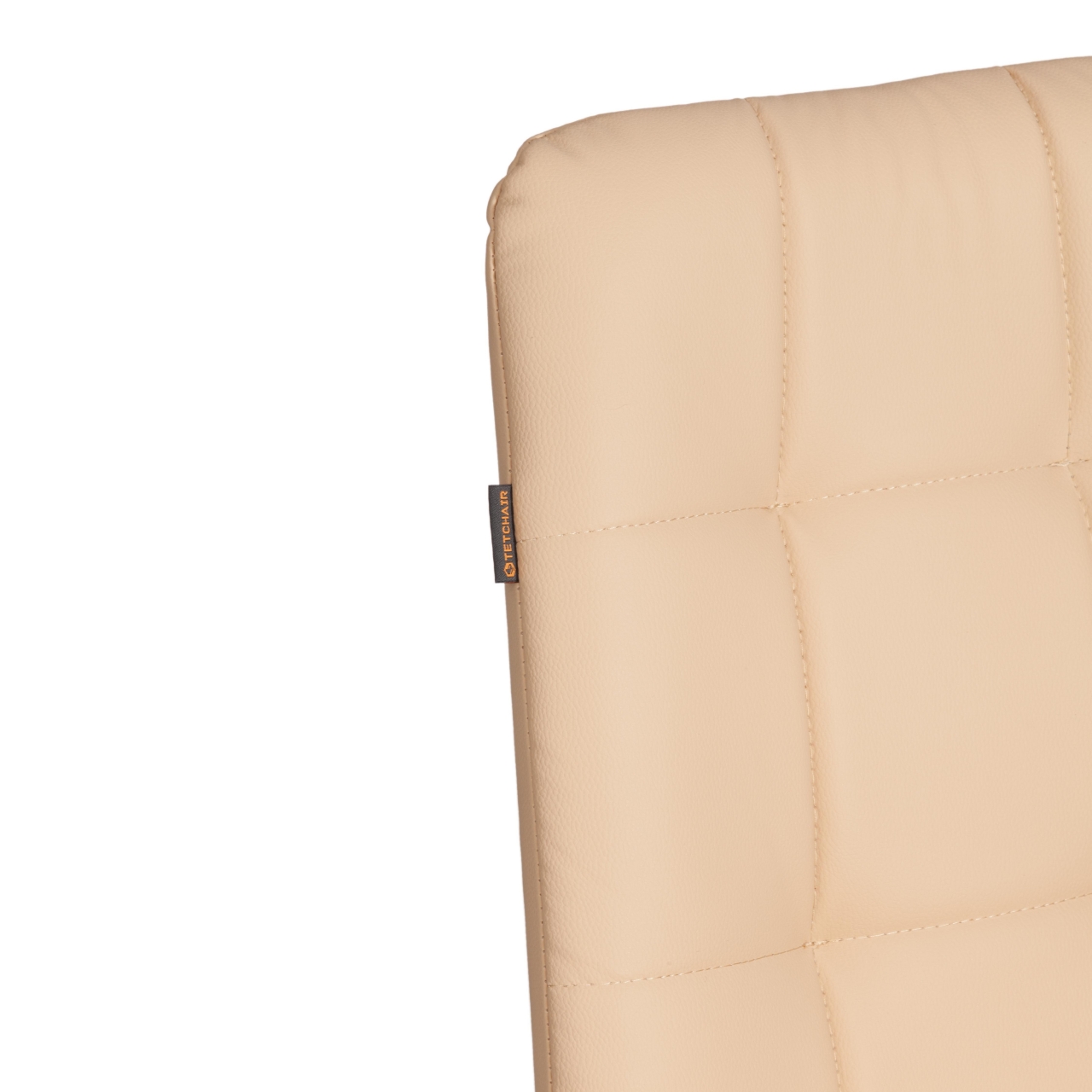 Стул обеденный Asti TREND, экокожа, бежевая, 47х54х86 см