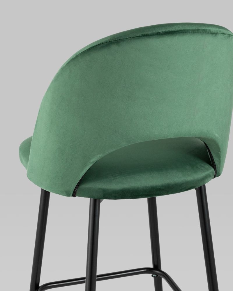 Стул барный Меган Зеленый