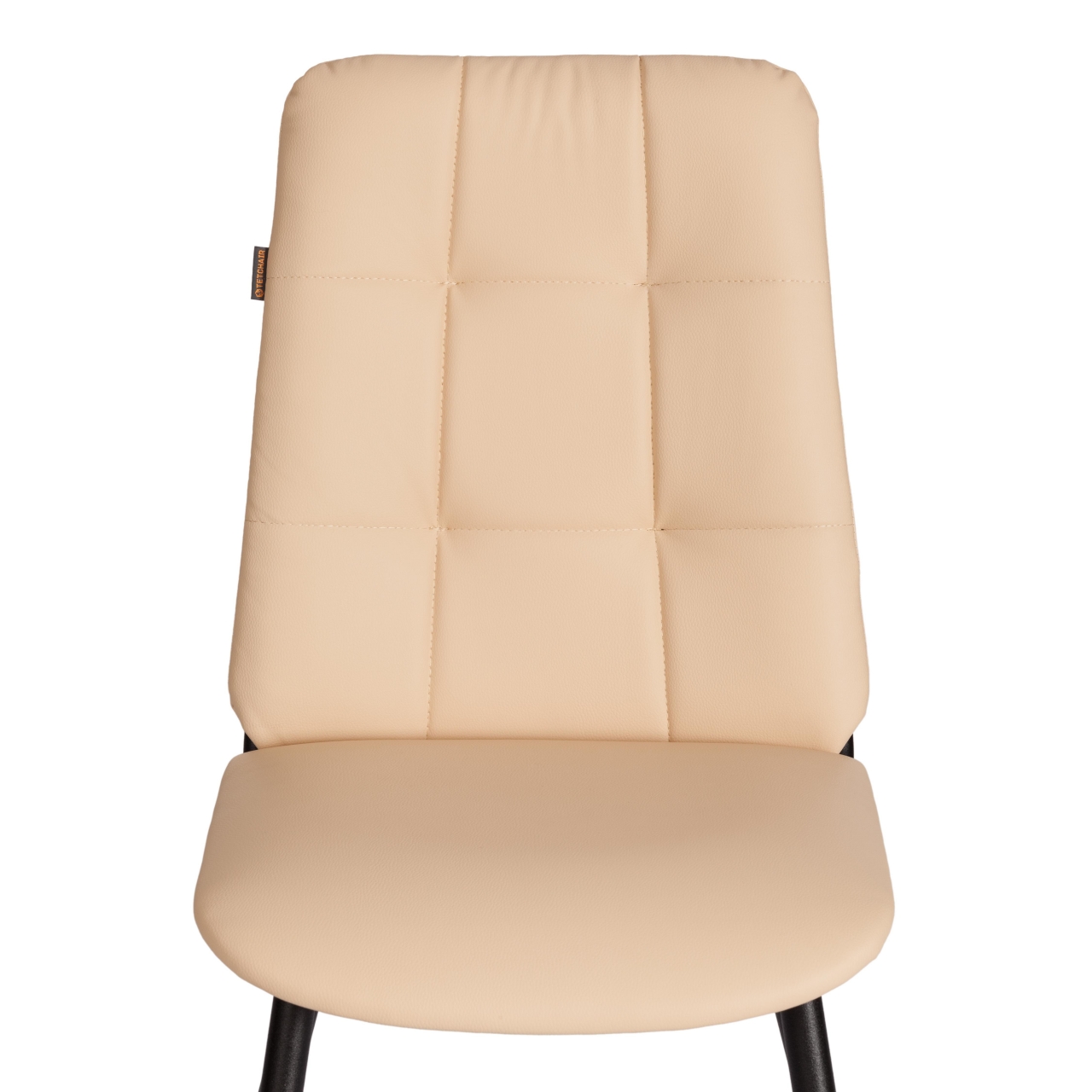 Стул обеденный Asti TREND, экокожа, бежевая, 47х54х86 см