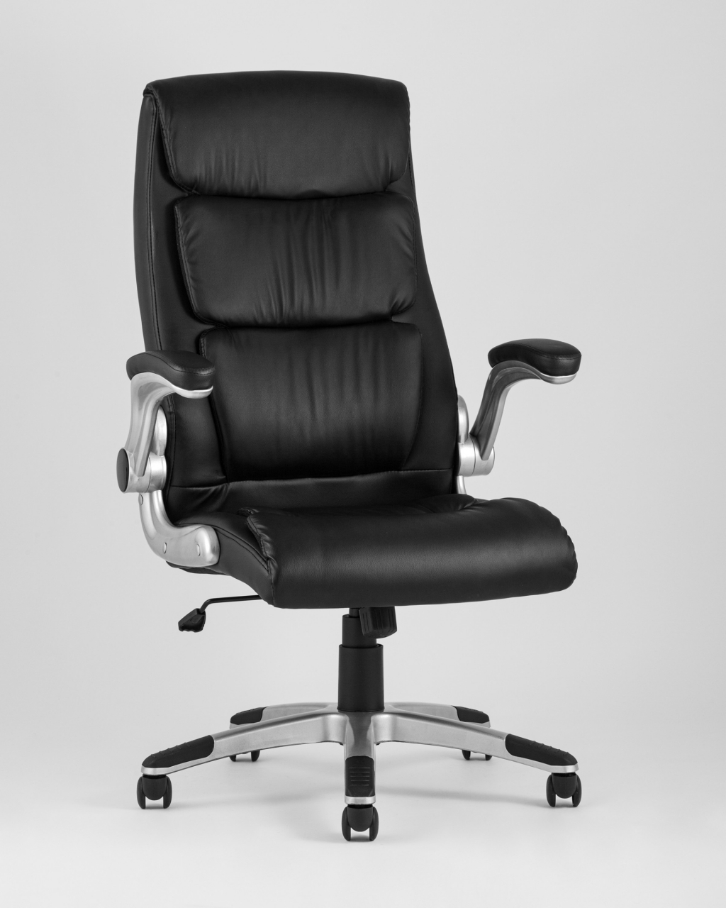 Кресло руководителя TopChairs Force Черное