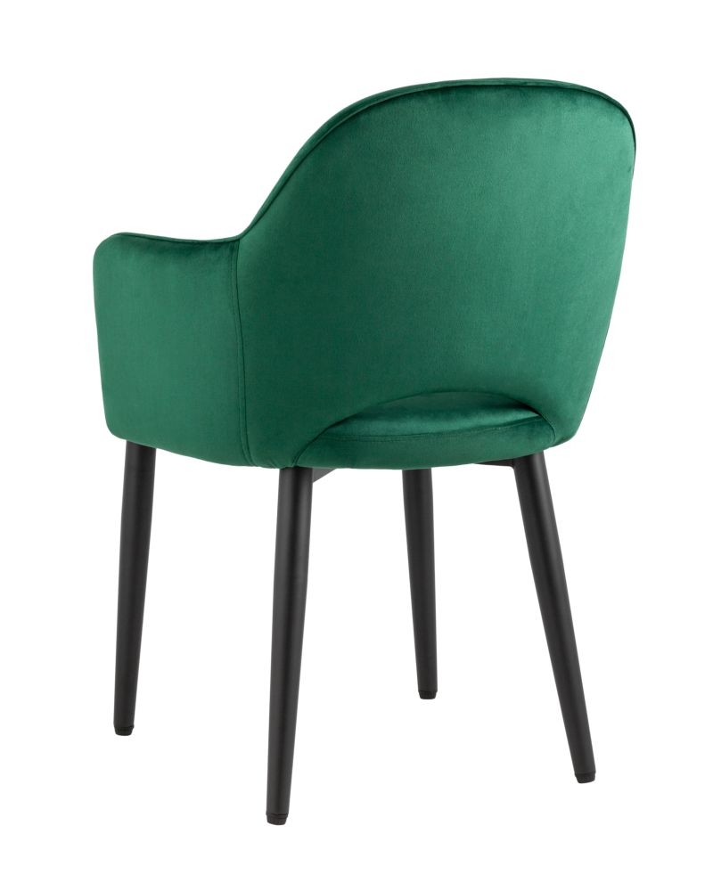 Стул Венера велюр изумрудный 2 шт