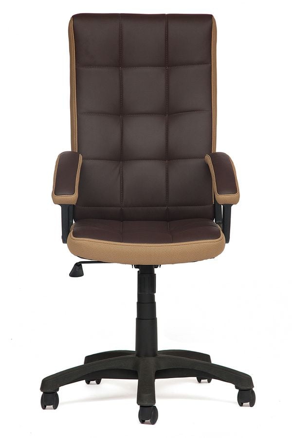 Кресло офисное TRENDY Коричневое Бронза 36-36/21