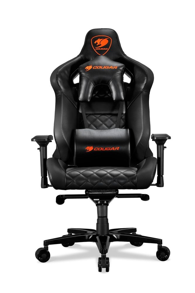 Кресло геймерское COUGAR ARMOR TITAN black