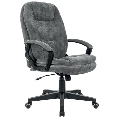 Кресло офисное BRABIX PREMIUM Trend EX-568 велюр Серое
