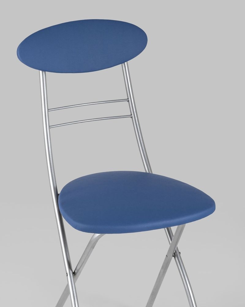 Стул складной М8-01 Компакт Синий