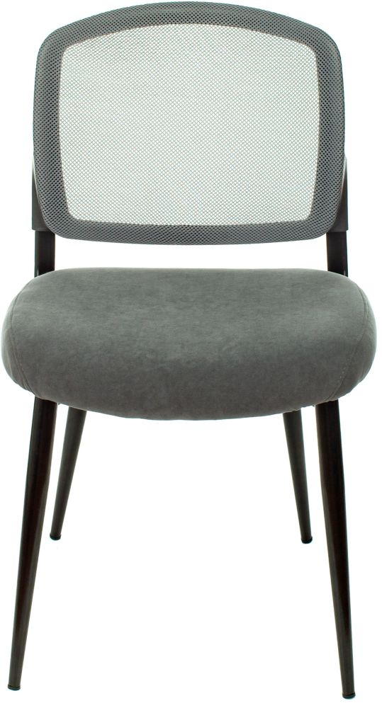 Стул для кухни Бюрократ KF-8W black Серый