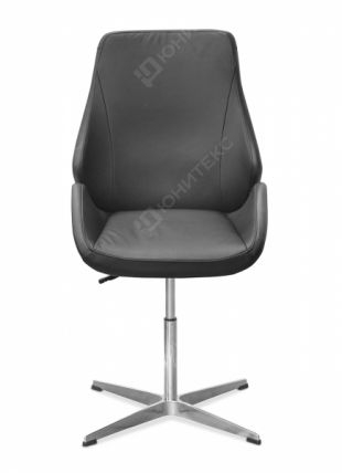 Кресло посетителя Melody visitor Черный